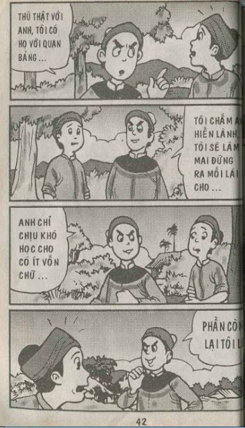 Truyện Trạng Quỷnh tập 1: Sao Sáng Xứ Thanh