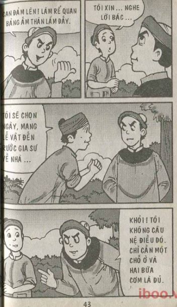 Truyện Trạng Quỷnh tập 1: Sao Sáng Xứ Thanh