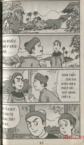 Truyện Trạng Quỷnh tập 1: Sao Sáng Xứ Thanh