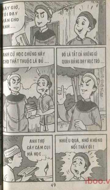 Truyện Trạng Quỷnh tập 1: Sao Sáng Xứ Thanh