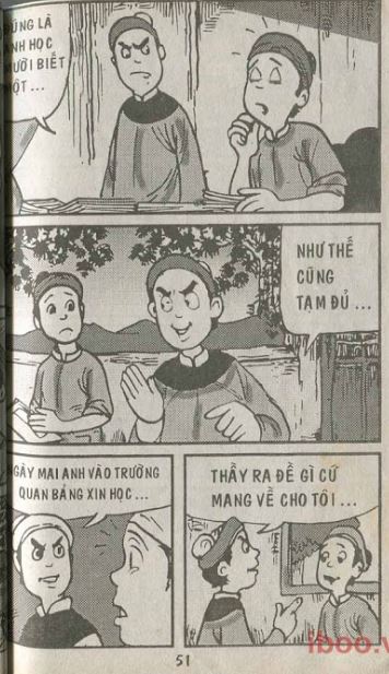 Truyện Trạng Quỷnh tập 1: Sao Sáng Xứ Thanh