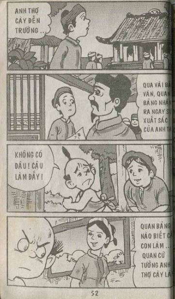 Truyện Trạng Quỷnh tập 1: Sao Sáng Xứ Thanh