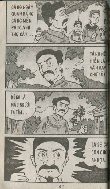 Truyện Trạng Quỷnh tập 1: Sao Sáng Xứ Thanh