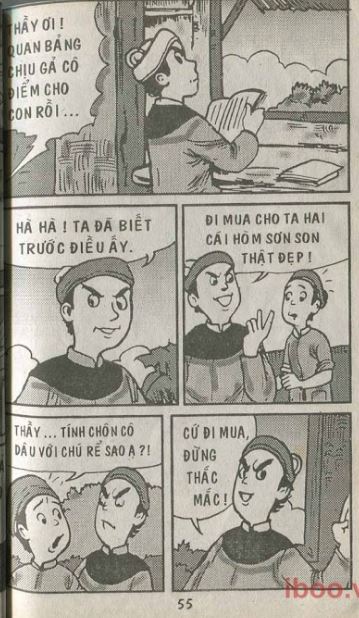 Truyện Trạng Quỷnh tập 1: Sao Sáng Xứ Thanh