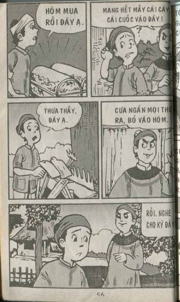 Truyện Trạng Quỷnh tập 1: Sao Sáng Xứ Thanh