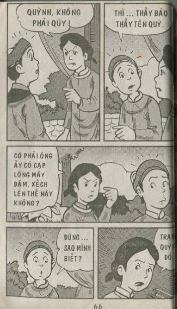 Truyện Trạng Quỷnh tập 1: Sao Sáng Xứ Thanh