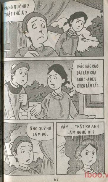 Truyện Trạng Quỷnh tập 1: Sao Sáng Xứ Thanh