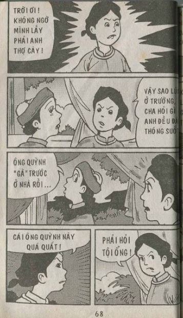 Truyện Trạng Quỷnh tập 1: Sao Sáng Xứ Thanh