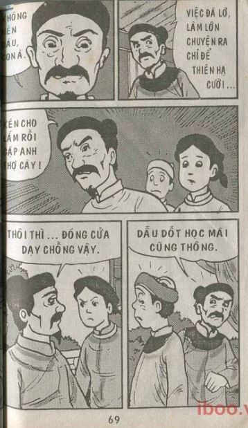 Truyện Trạng Quỷnh tập 1: Sao Sáng Xứ Thanh