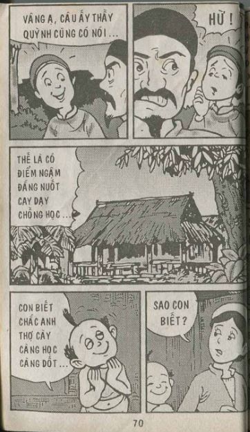 Truyện Trạng Quỷnh tập 1: Sao Sáng Xứ Thanh