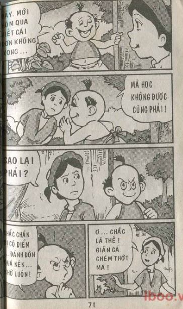 Truyện Trạng Quỷnh tập 1: Sao Sáng Xứ Thanh