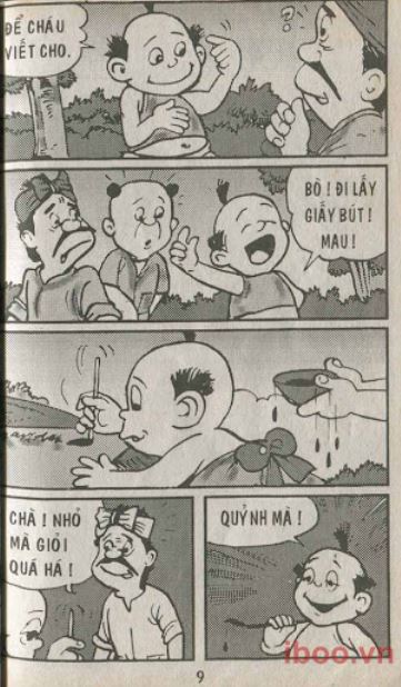 Truyện Trạng Quỷnh tập 1: Sao Sáng Xứ Thanh