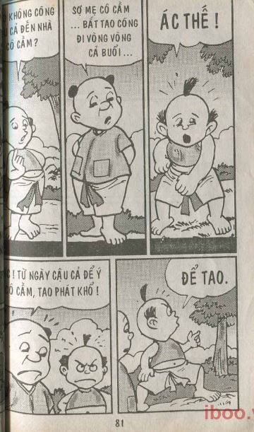 Truyện Trạng Quỷnh tập 1: Sao Sáng Xứ Thanh