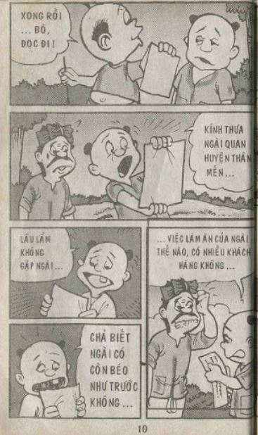 Truyện Trạng Quỷnh tập 1: Sao Sáng Xứ Thanh