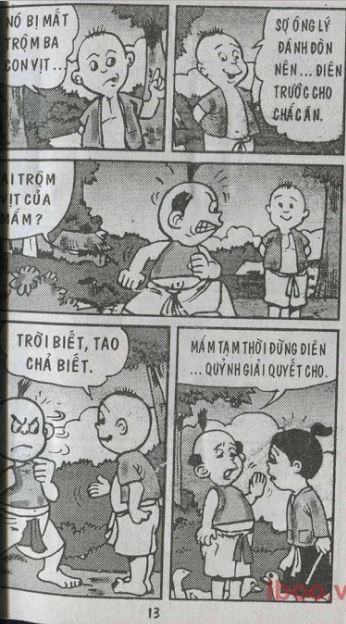 Truyện Trạng Quỷnh tập 1: Sao Sáng Xứ Thanh