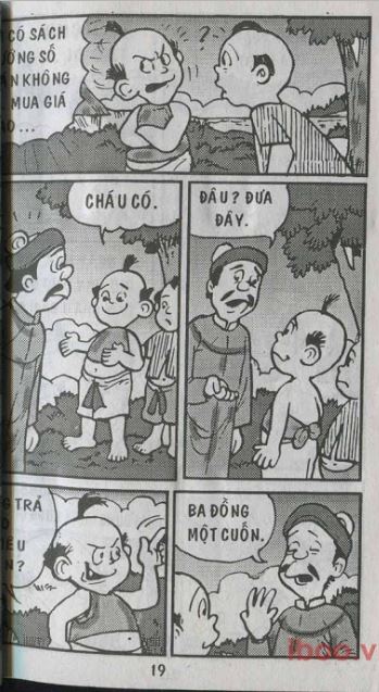 Truyện Trạng Quỷnh tập 1: Sao Sáng Xứ Thanh