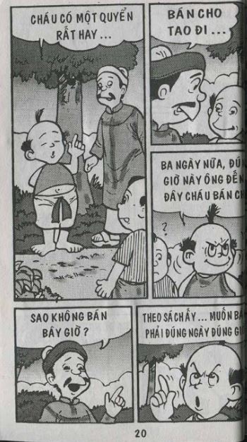 Truyện Trạng Quỷnh tập 1: Sao Sáng Xứ Thanh