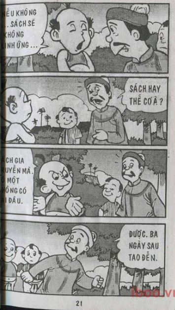 Truyện Trạng Quỷnh tập 1: Sao Sáng Xứ Thanh