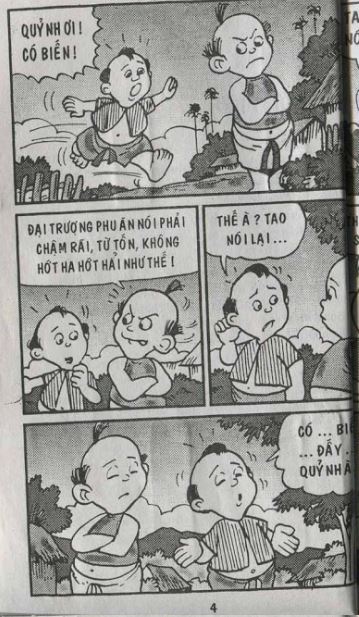 Truyện Trạng Quỷnh tập 1: Sao Sáng Xứ Thanh