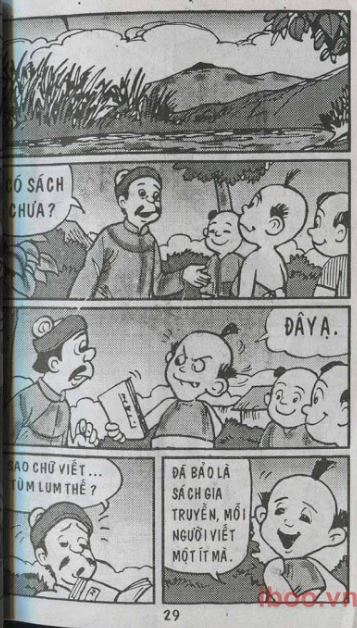 Truyện Trạng Quỷnh tập 1: Sao Sáng Xứ Thanh