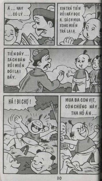 Truyện Trạng Quỷnh tập 1: Sao Sáng Xứ Thanh