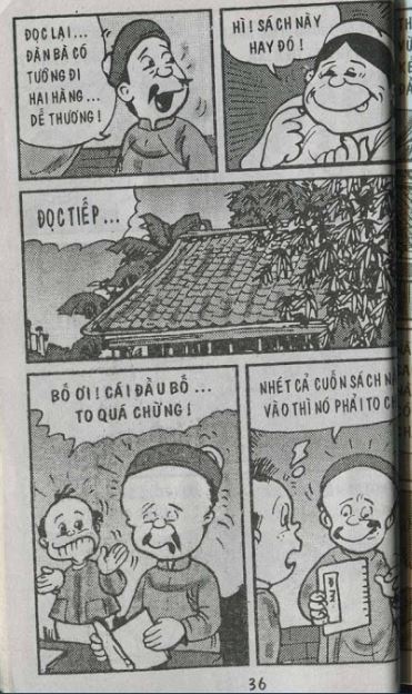 Truyện Trạng Quỷnh tập 1: Sao Sáng Xứ Thanh