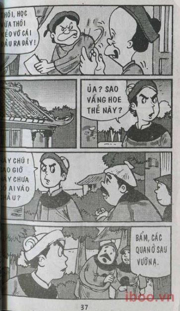 Truyện Trạng Quỷnh tập 1: Sao Sáng Xứ Thanh