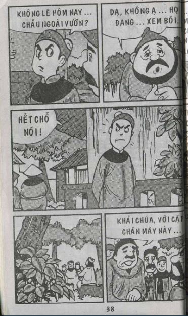 Truyện Trạng Quỷnh tập 1: Sao Sáng Xứ Thanh