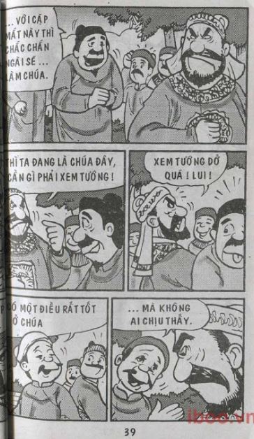 Truyện Trạng Quỷnh tập 1: Sao Sáng Xứ Thanh