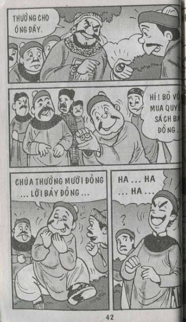 Truyện Trạng Quỷnh tập 1: Sao Sáng Xứ Thanh