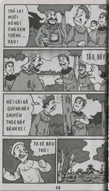 Truyện Trạng Quỷnh tập 1: Sao Sáng Xứ Thanh