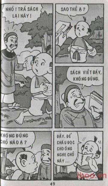 Truyện Trạng Quỷnh tập 1: Sao Sáng Xứ Thanh