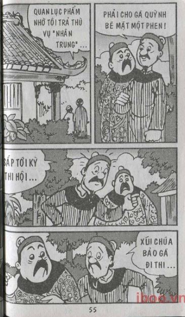 Truyện Trạng Quỷnh tập 1: Sao Sáng Xứ Thanh