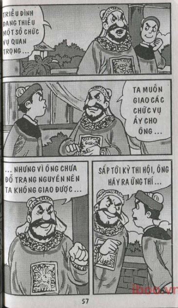 Truyện Trạng Quỷnh tập 1: Sao Sáng Xứ Thanh