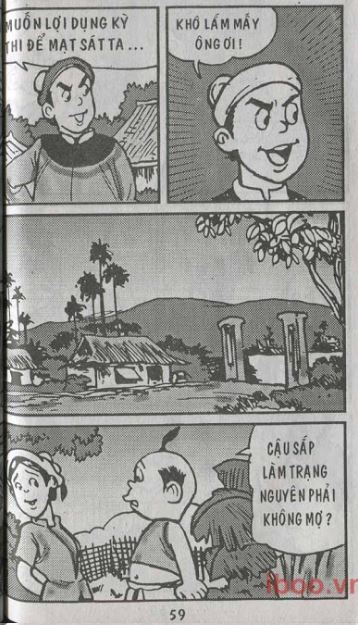 Truyện Trạng Quỷnh tập 1: Sao Sáng Xứ Thanh