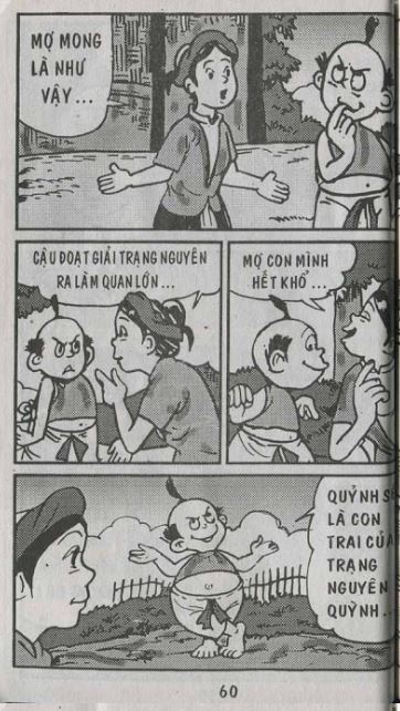 Truyện Trạng Quỷnh tập 1: Sao Sáng Xứ Thanh