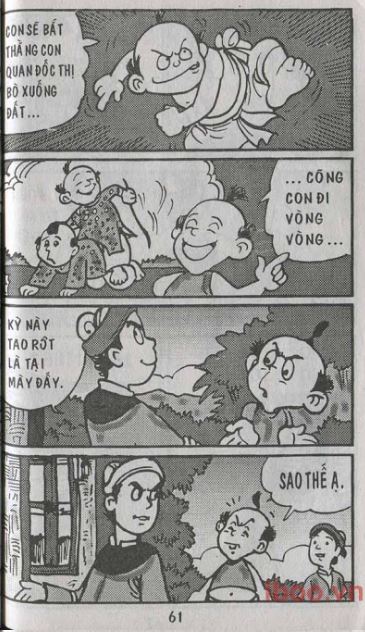 Truyện Trạng Quỷnh tập 1: Sao Sáng Xứ Thanh