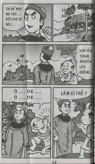 Truyện Trạng Quỷnh tập 1: Sao Sáng Xứ Thanh