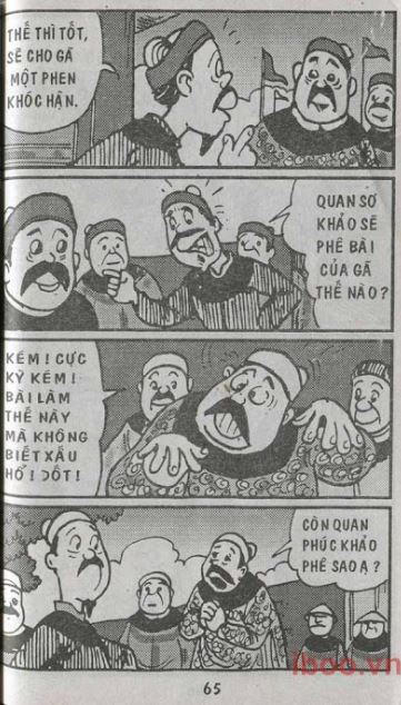 Truyện Trạng Quỷnh tập 1: Sao Sáng Xứ Thanh