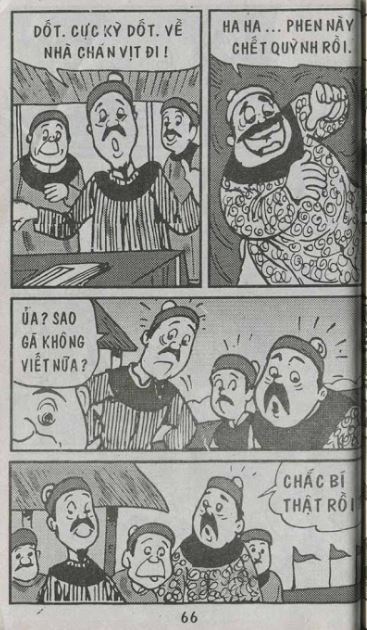 Truyện Trạng Quỷnh tập 1: Sao Sáng Xứ Thanh