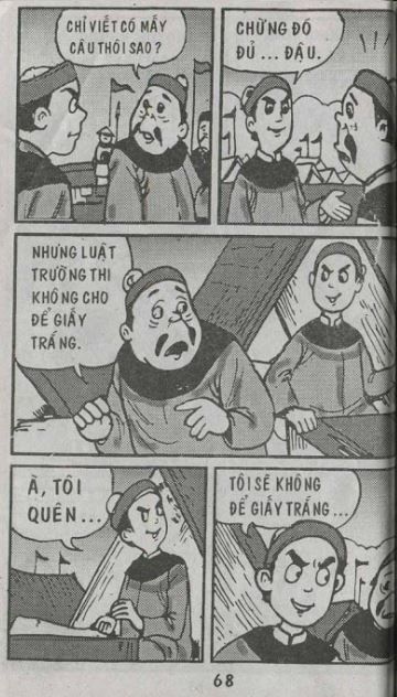 Truyện Trạng Quỷnh tập 1: Sao Sáng Xứ Thanh