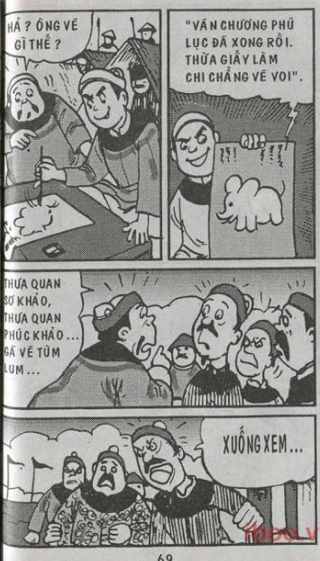 Truyện Trạng Quỷnh tập 1: Sao Sáng Xứ Thanh