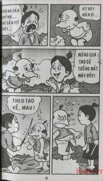 Truyện Trạng Quỷnh tập 1: Sao Sáng Xứ Thanh