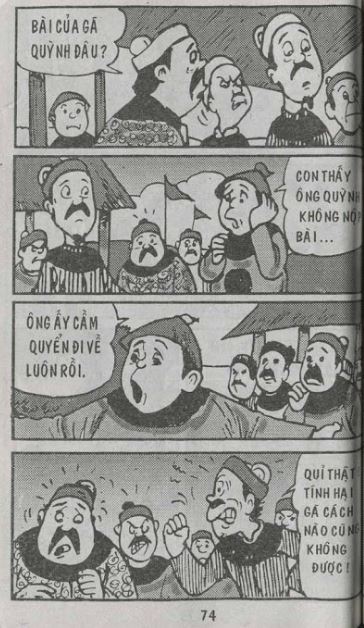 Truyện Trạng Quỷnh tập 1: Sao Sáng Xứ Thanh