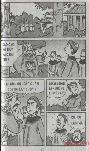 Truyện Trạng Quỷnh tập 1: Sao Sáng Xứ Thanh