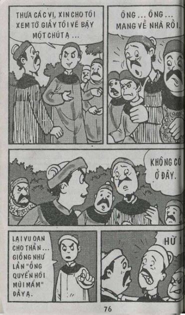 Truyện Trạng Quỷnh tập 1: Sao Sáng Xứ Thanh