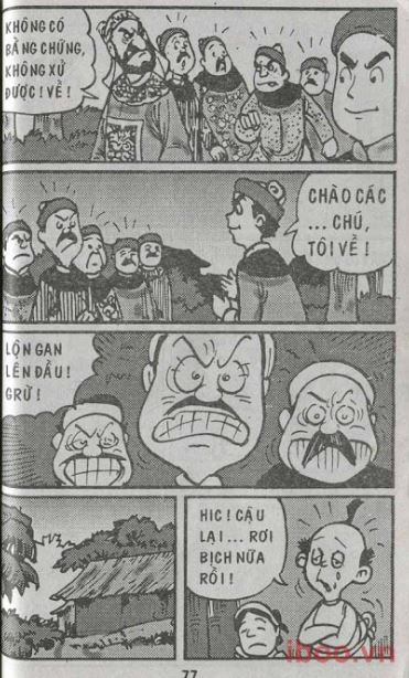 Truyện Trạng Quỷnh tập 1: Sao Sáng Xứ Thanh