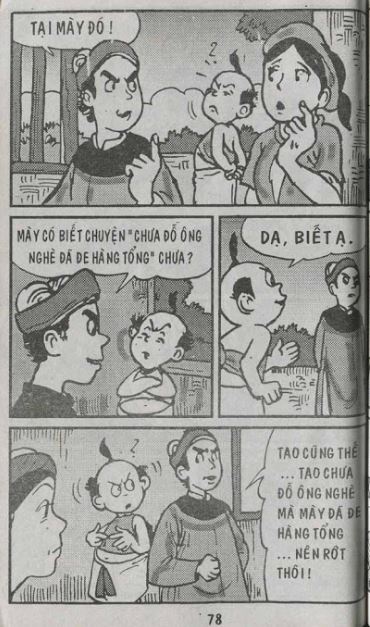 Truyện Trạng Quỷnh tập 1: Sao Sáng Xứ Thanh