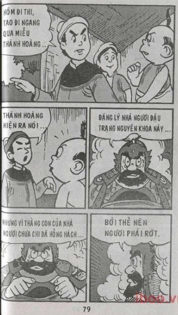 Truyện Trạng Quỷnh tập 1: Sao Sáng Xứ Thanh