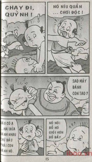 Truyện Trạng Quỷnh tập 1: Sao Sáng Xứ Thanh